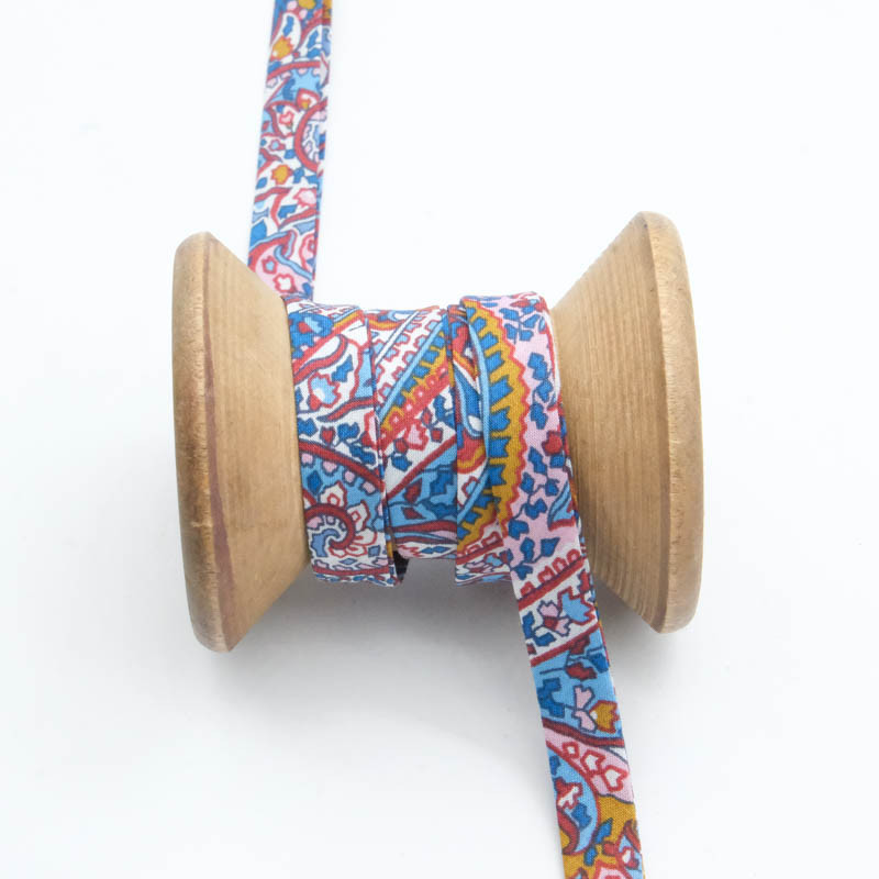 Liberty Fabrics Tropical Prince Bias Tape - Maison Klem